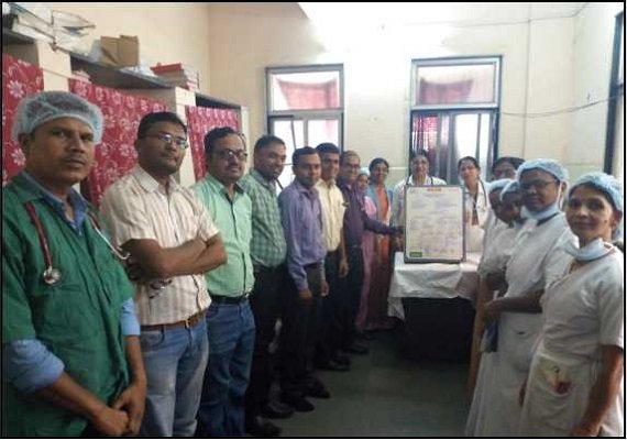 Demo of TAG-NRP system in Daga Hospital, Nagpur.